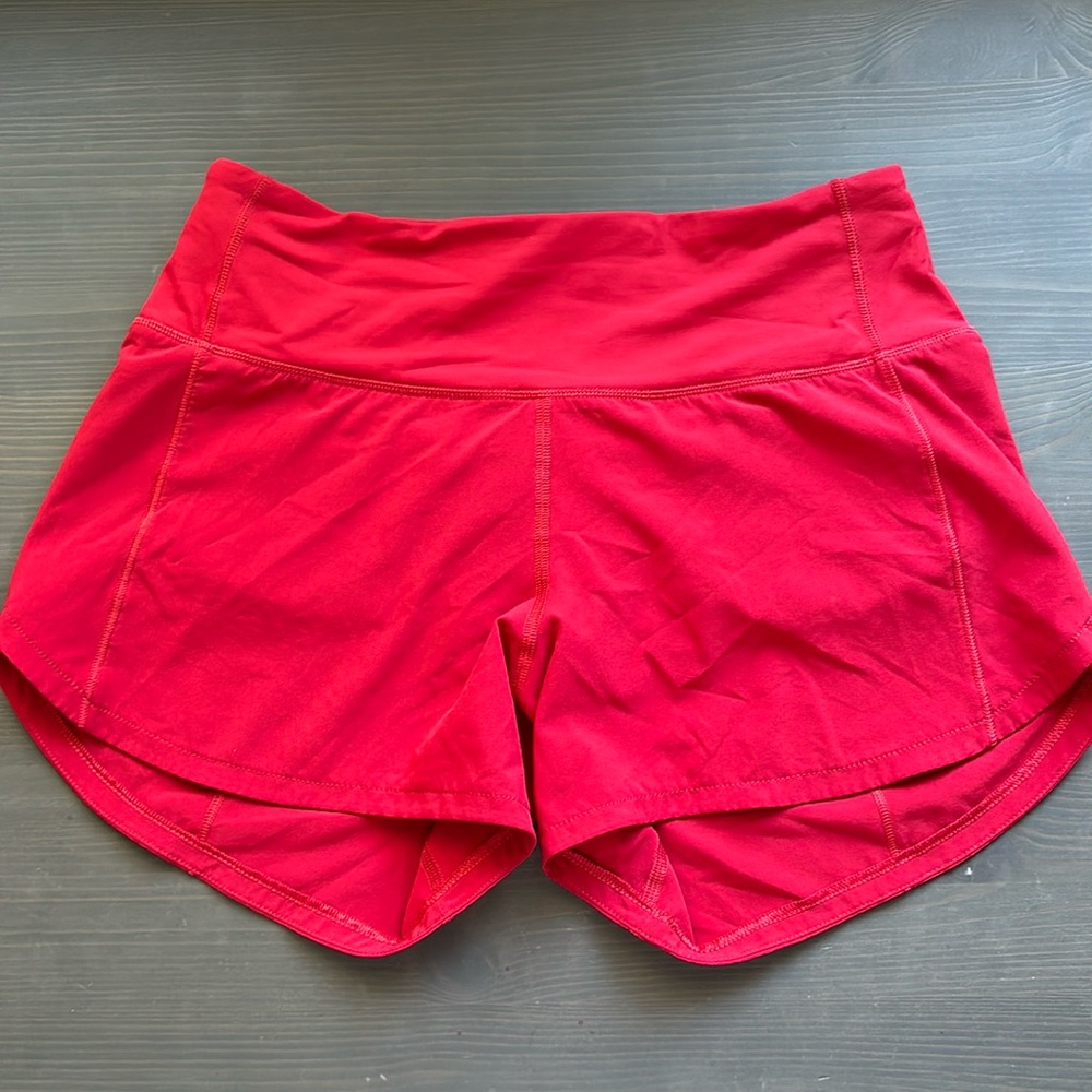 Lululemon Red Speed Ups